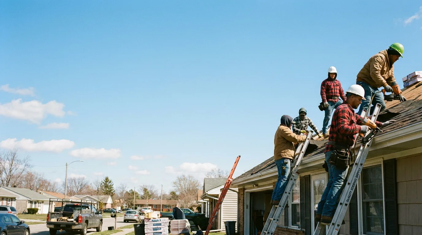 Roofing in Oak Grove, LA near me